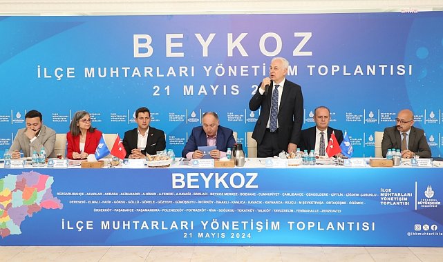 İstanbul Büyükşehir Belediyesi ve Beykoz Belediyesi, ilçenin sorunlarına ortak çözüm üretmek için buluştu