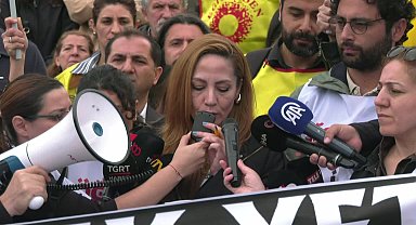 İstanbul'da eğitim sendikalarından "öğretmen cinayeti"ne protesto: "Cezasızlık politikaları, şiddet suçu işleyen problemli kişileri cesaretlendirmektedir"