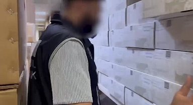 İstanbul'da lüks otomobillere ait kaçak yedek parça satanlara operasyon