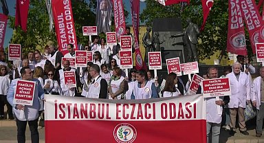 İstanbul Eczacılar Odası iktidarı ve muhalefeti uyardı: "Halk sağlığı tehdit altında"
