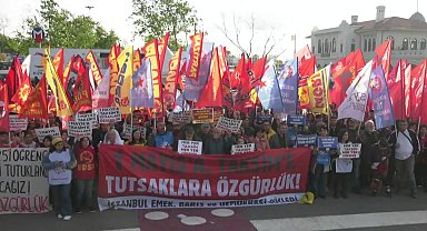 İstanbul Emek, Barış ve Demokrasi Güçleri, 1 Mayıs tutuklamalarını protesto etti