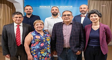 İstanbul Tabip Odası yeni yönetimi görev dağılımı yaptı