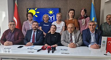 İYİ Parti Genel Başkan Yardımcısı Ayyüce Türkeş: "3 kere kumpas yiyen parti Türkiye'yi yönetmekte ısrarcı"