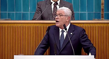 İYİ Parti Genel Başkanı Dervişoğlu: "Sayın Erdoğan ajan arıyorsanız, memlekete doldurduğunuz yabancıların içinde arayın"