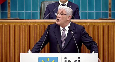 İyi Parti grup toplantısı... (1) Dervişoğlu: