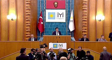 İYİ Parti grup toplantısı... (2) Dervişoğlu'ndan