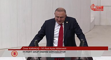 İYİ Parti 'kamuda israfın araştırılmasını' istedi... İYİ Parti'li karakaş: "Bu paket kamudaki israfın itirafıdır"