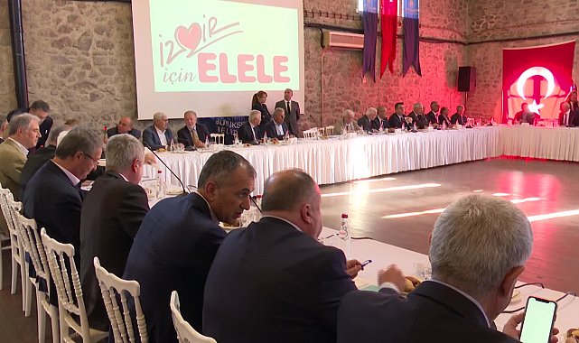 İzmir Büyükşehir Belediye Başkanı Tugay: