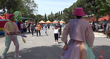 İzmir Büyükşehir Belediyesi, 19 Mayıs'ta çocukları da unutmadı