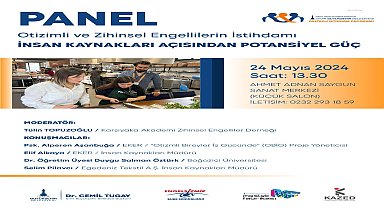 İzmir Büyükşehir Belediyesi, engelli istihdamını masaya yatırıyor