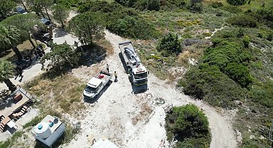 İzmir Büyükşehir Belediyesi'nden kaçak yapılaşmaya karşı mücadele