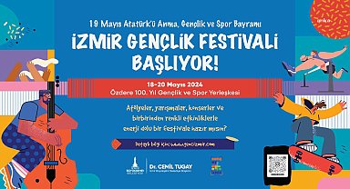 İzmir'de 19 Mayıs günü bayram havası esecek
