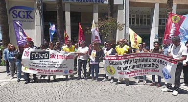 İzmir'de kamu emekçilerinden tasarruf paketi tepkisi: Kur Korumalı Mevduat Tasarrufu ile köşeyi dönenlerden tasarruf yapın, emekçilerden değil