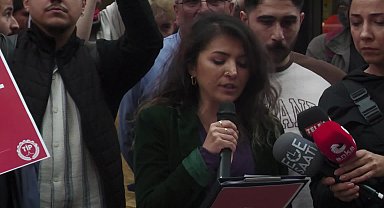 İzmir'de TİP üyelerinden Can Atalay için adalet çağrısı
