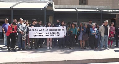 İzmir'de Van protestosu gözaltılarında çıplak arama ve işkence iddiası... İzmir Barosu Başkanı Yılmaz: "İnsanlık onuru işkenceyi yenecek"