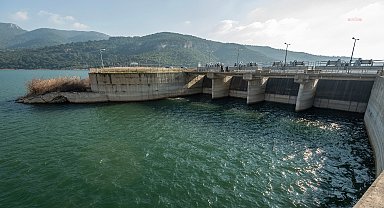 İzmir'in barajlarında su seviyesi düştü