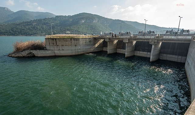 İzmir'in barajlarında su seviyesi düştü