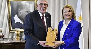 İzmit Belediye Başkanı Hürriyet, İYİ Parti Genel Başkanı Dervişoğlu'nu ziyaret etti