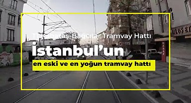 Kabataş-Bağcılar tramvay hattında yenileme çalışmaları devam ediyor