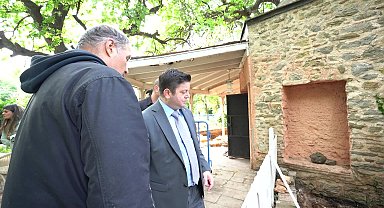 Kadıköy Belediyesi, Fener Köşkü Hamamı için restorasyon çalışmalarına başladı