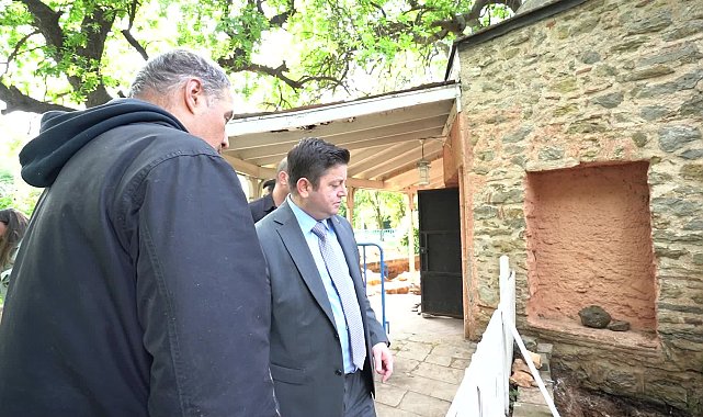 Kadıköy Belediyesi, Fener Köşkü Hamamı için restorasyon çalışmalarına başladı
