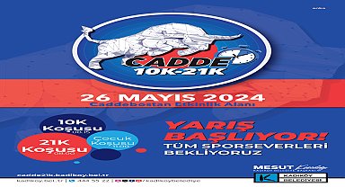 Kadıköy’de Cadde 10K-21K koşuları için geri sayım başladı