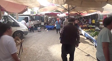 Kadirlili 79 yaşındaki yurttaş pazar alışverişini anlattı: