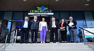 Karabağlar Belediye Başkanı Kınay: "Tüm mahallelere doğal gazın gelmesini hedefliyoruz"