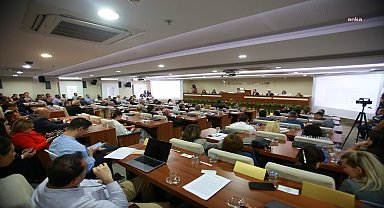 Karabağlar Belediye Meclisi, mayıs ayı toplantısını gerçekleştirdi