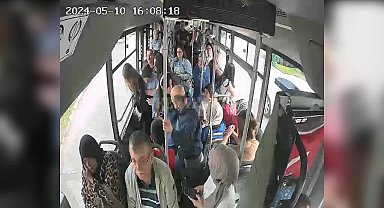Karabük'te şeker komasına giren hastayı bindiği halk otobüsünün şoförü hastaneye yetiştirdi