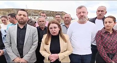 Karaca, Denizli'de jeotermal patlaması olan alandan seslendi: "Sorumluların yargı önünde hesap vermesi gerekir"