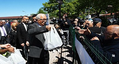 Karadeniz Ereğli Belediye Başkanı Posbıyık: "Ata tohumlarını çoğaltın, çevrenizle paylaşın"