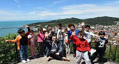 Karadeniz Ereğli Belediyesi'nden çocuklar için 'tarihe yolculuk' atölyesi