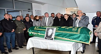 Karadeniz Ereğli Belediyesi'nin önceki dönem imar müdürü Mustafa Kılıç son yolculuğuna uğurlandı