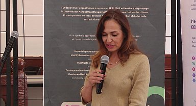 Karşıyaka'da 'dirençli kent' için uluslararası iş birliği