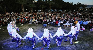 Karşıyaka'da Hıdırellez coşkuyla kutlandı
