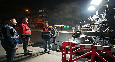 Kartal Belediye Başkanı Yüksel’den gece mesaisi