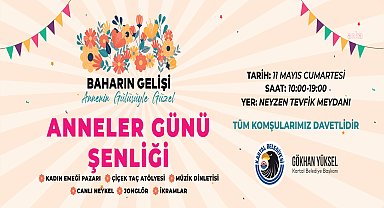 Kartal Belediyesi bu yıl Anneler Günü'nü şenlikle kutluyor