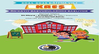 Kartal Belediyesi'nin kreşlerine ön kayıtlar başlıyor