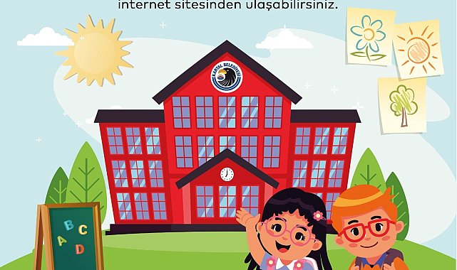 Kartal Belediyesi'nin kreşlerine ön kayıtlar başlıyor