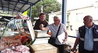 Kemalpaşa'da ölçü ve tartı aletlerinin denetim çalışmaları yapıldı
