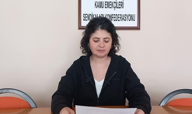 KESK Samsun Kadın Meclisi: "İktidarın politikaları yüzünden geleceğimiz ve kadınlarımızın hayatları yok oluyor"