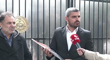 Kırklareli'nde ruhsatsız işletilen bungalovlarda sele kapılarak yaşamını yitirenlerin aileleri adalet bakanlığı önünde açıklama yaptı