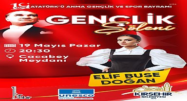 Kırşehir'de 19 Mayıs coşkuyla kutlanacak