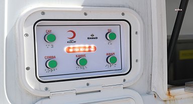 Kızılay, Engelsiz İkram Aracı'yla engellileri yardım faaliyetlerine dahil ediyor
