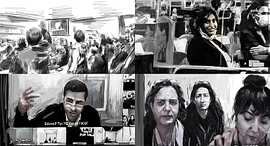 Kobani Davası dünya basınında muhalefeti susturmaya yönelik bir girişim yorumuyla aktarıldı