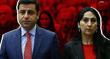 Kobani Davası'nda Demirtaş ve Yüksekdağ'a ceza yağdı 
