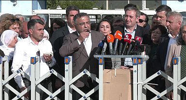 Kobani Davası'nda verilen kararlar... CHP'li Tanrıkulu: "kararı kınıyoruz, kabul etmiyoruz"