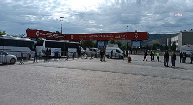 Kobani davası öncesi Sincan Cezaevi önünde yoğun güvenlik önlemi