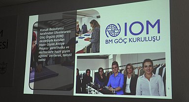 Konak Belediyesi'nden hazır giyim sektöründe kadın istihdamına yeni model